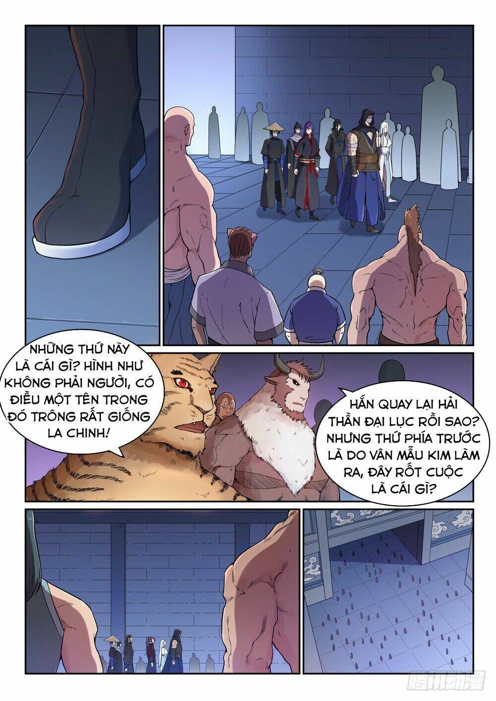 bách luyện thành thần chapter 464 - Trang 2