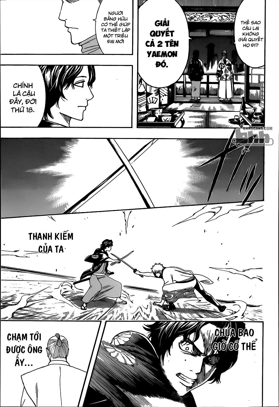 gintama chương 468 - Next chương 469