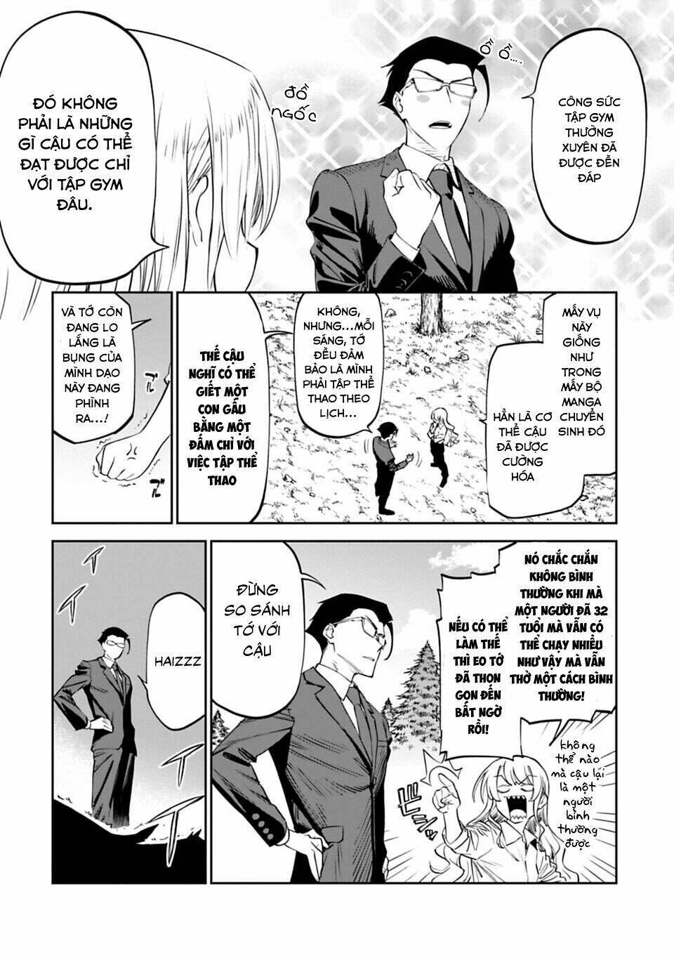 fantasy bishoujo juniku ojisan to chapter 3 - Trang 2