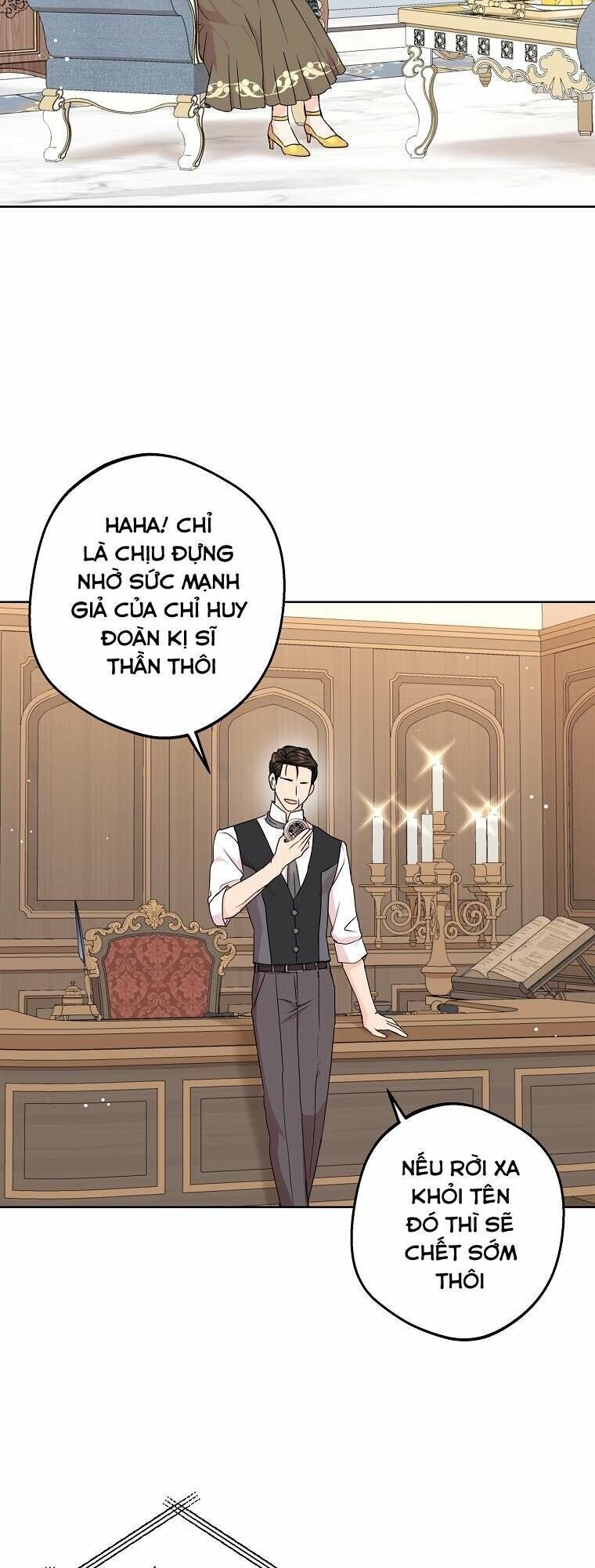 tồn tại như nàng công chúa dã chủng chapter 30 - Trang 2