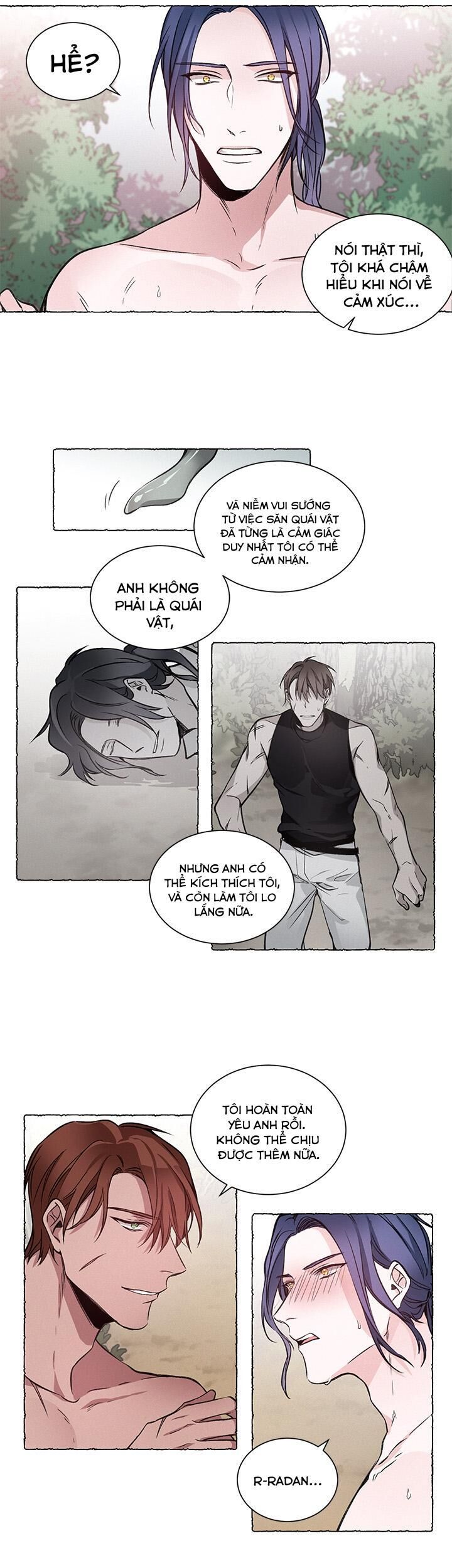 Tuyển Tập Manhwa 18+ Chapter 19 Thợ Săn - Next Chapter 20 Hot