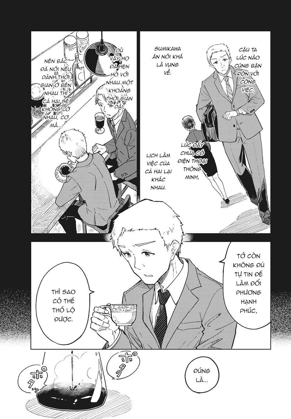 coffee wo shizuka ni chapter 25 - Next chương 26