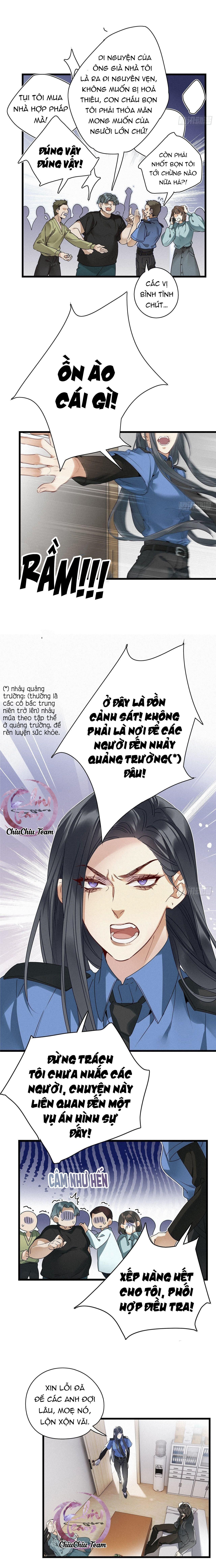 Mời Anh Bốc Quẻ Chapter 24 - Trang 2