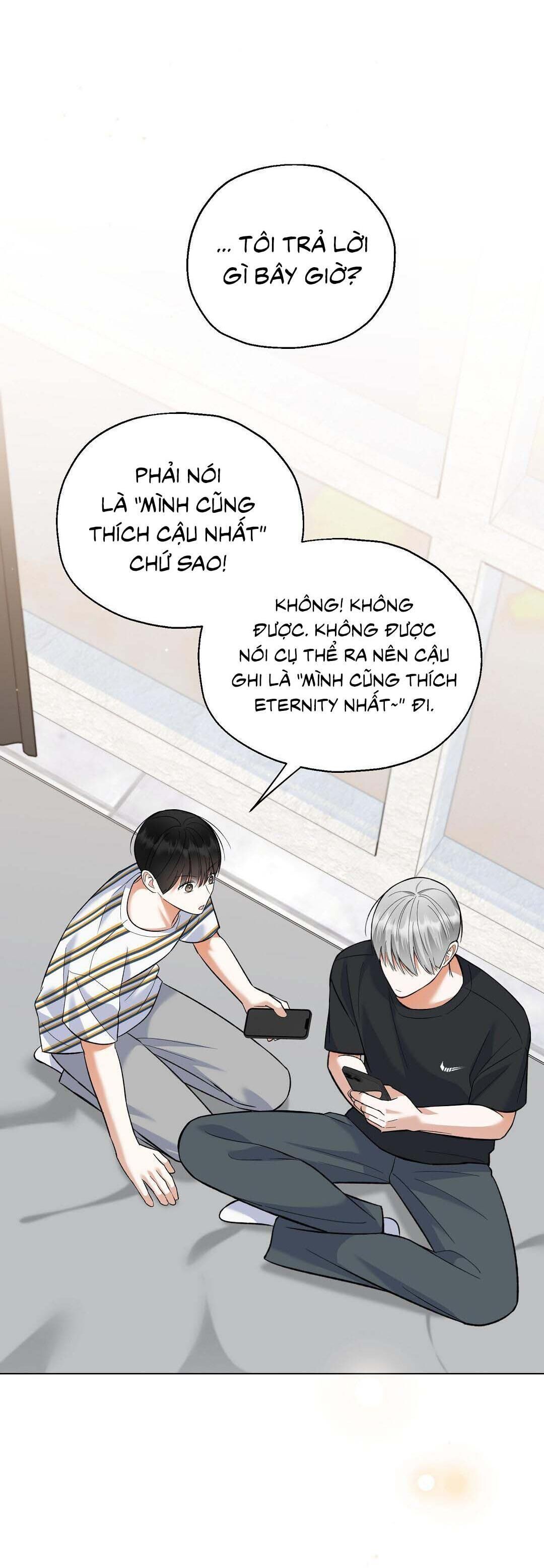 Yêu fan đừng yêu tôi Chapter 25 - Trang 1