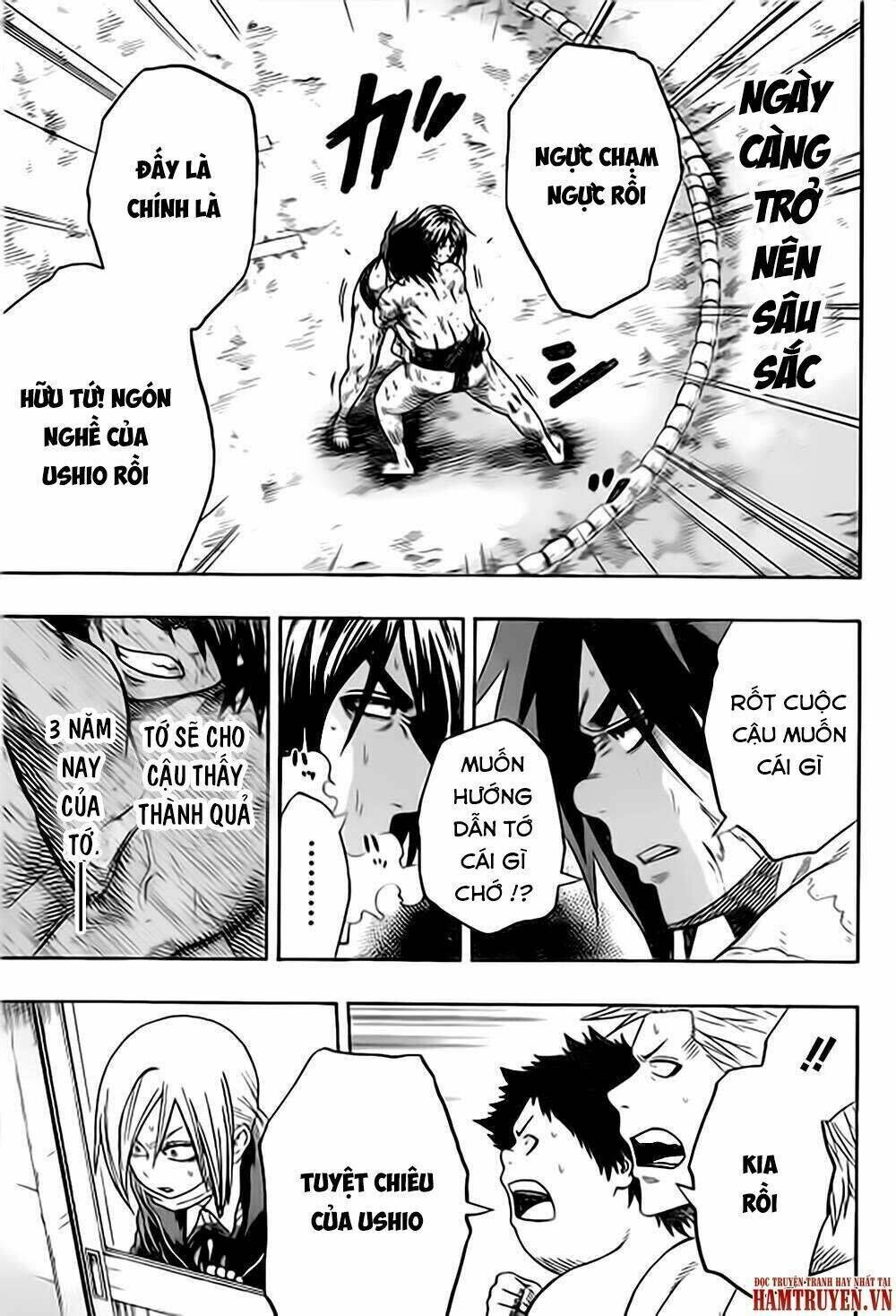 hinomaru zumou chương 36 - Trang 2