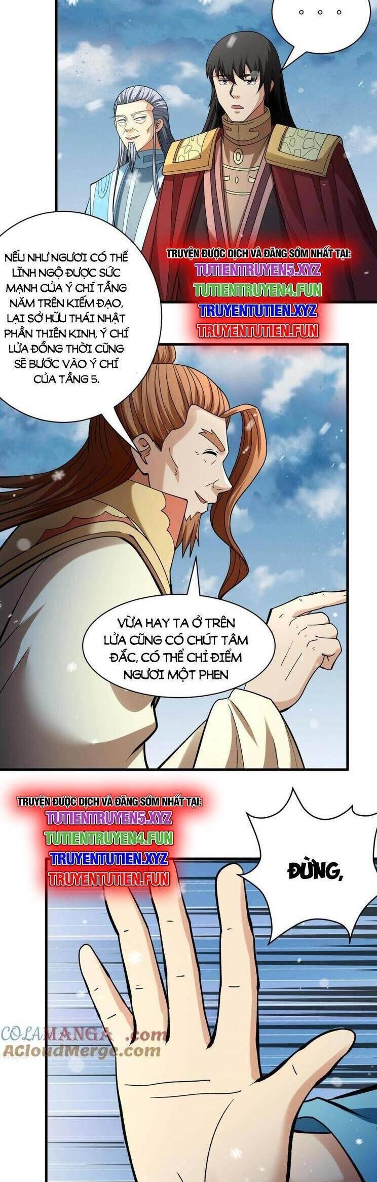 tuyệt thế võ thần Chapter 904 - Next Chapter 905