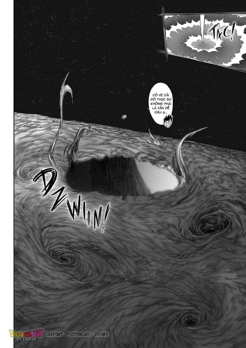 Dragon Ball Kakumei Chapter 3 - Trang 2