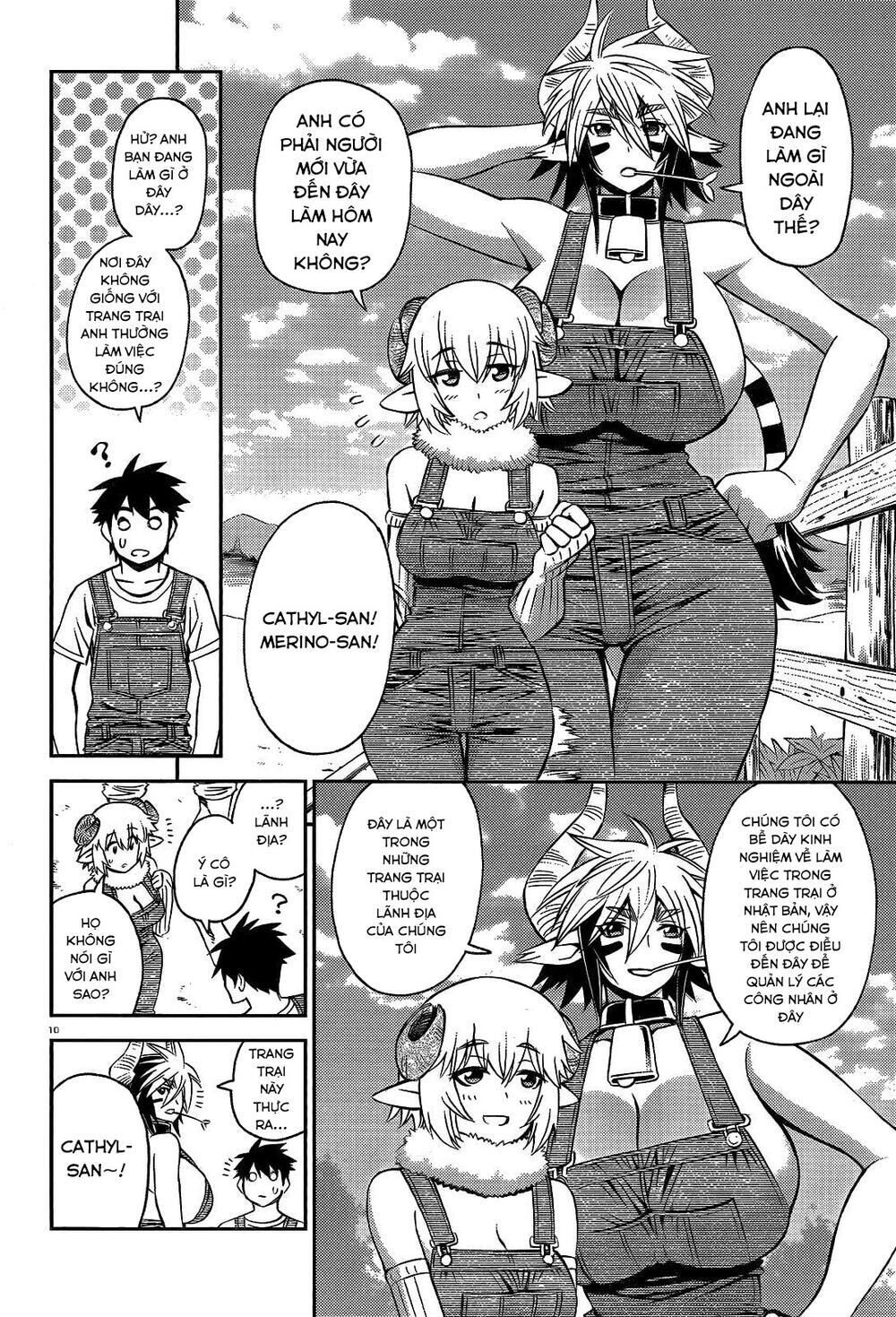 monster musume no iru nichijou chương 56 - Next chương 57