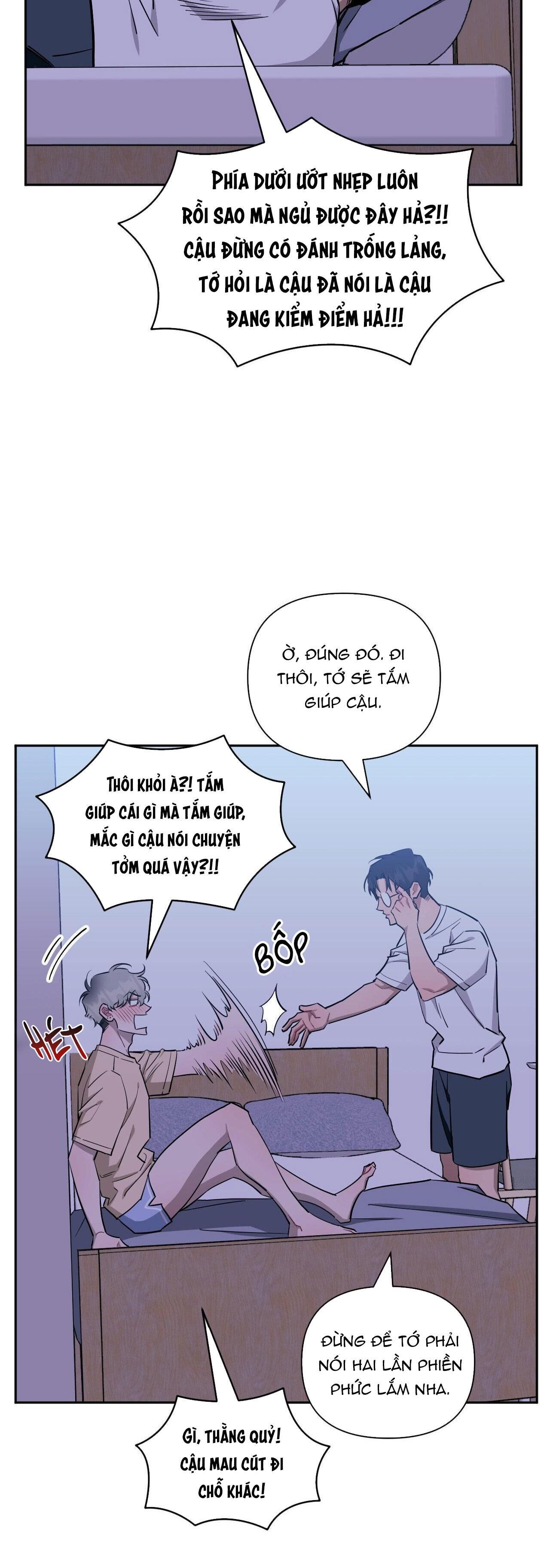 hơn cả bạn bè Chapter 70 NT TAK-SANHO 12 - Trang 2