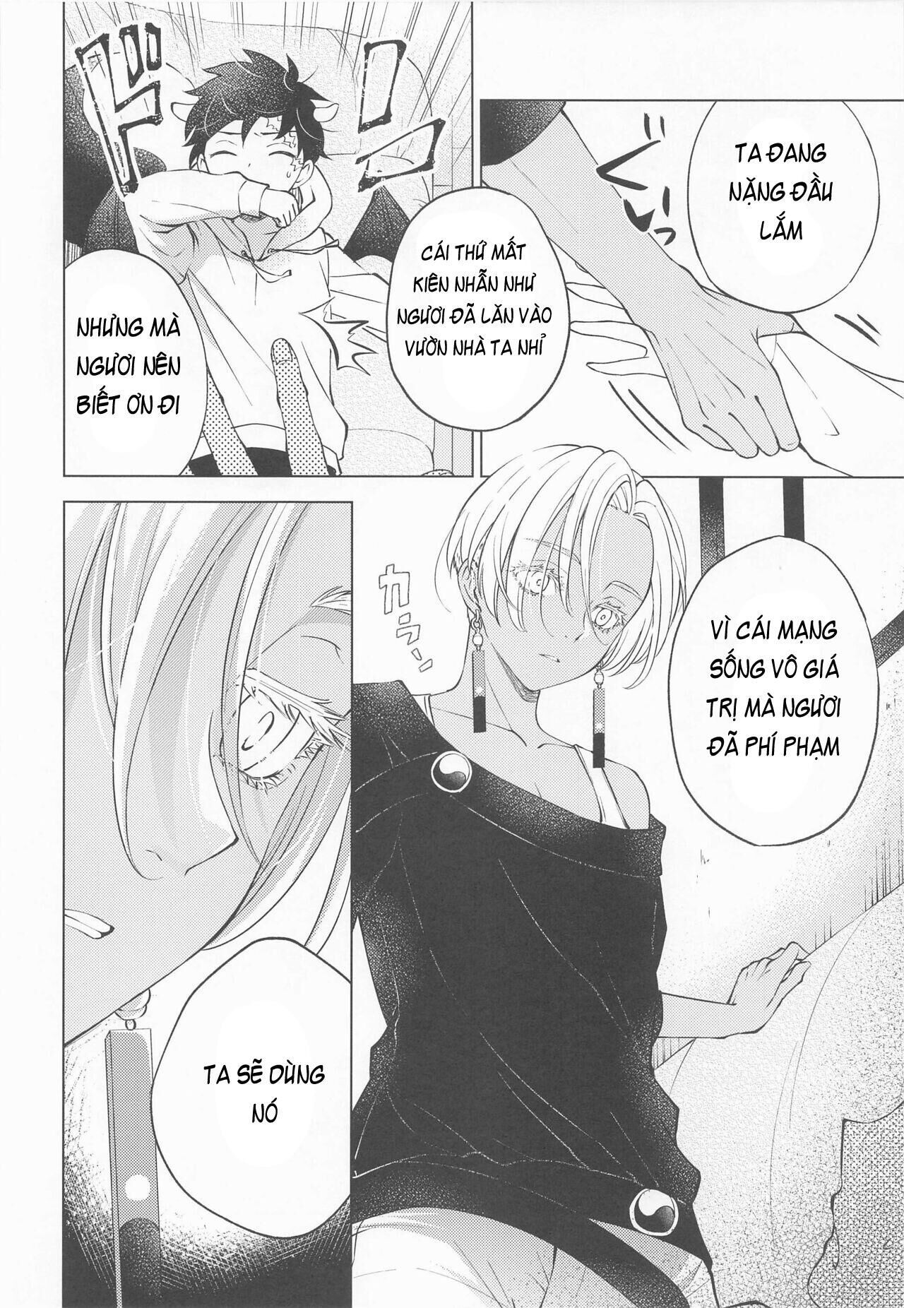 nơi husbando của bạn bị đụ ná thở Chapter 21 Izana - Trang 1