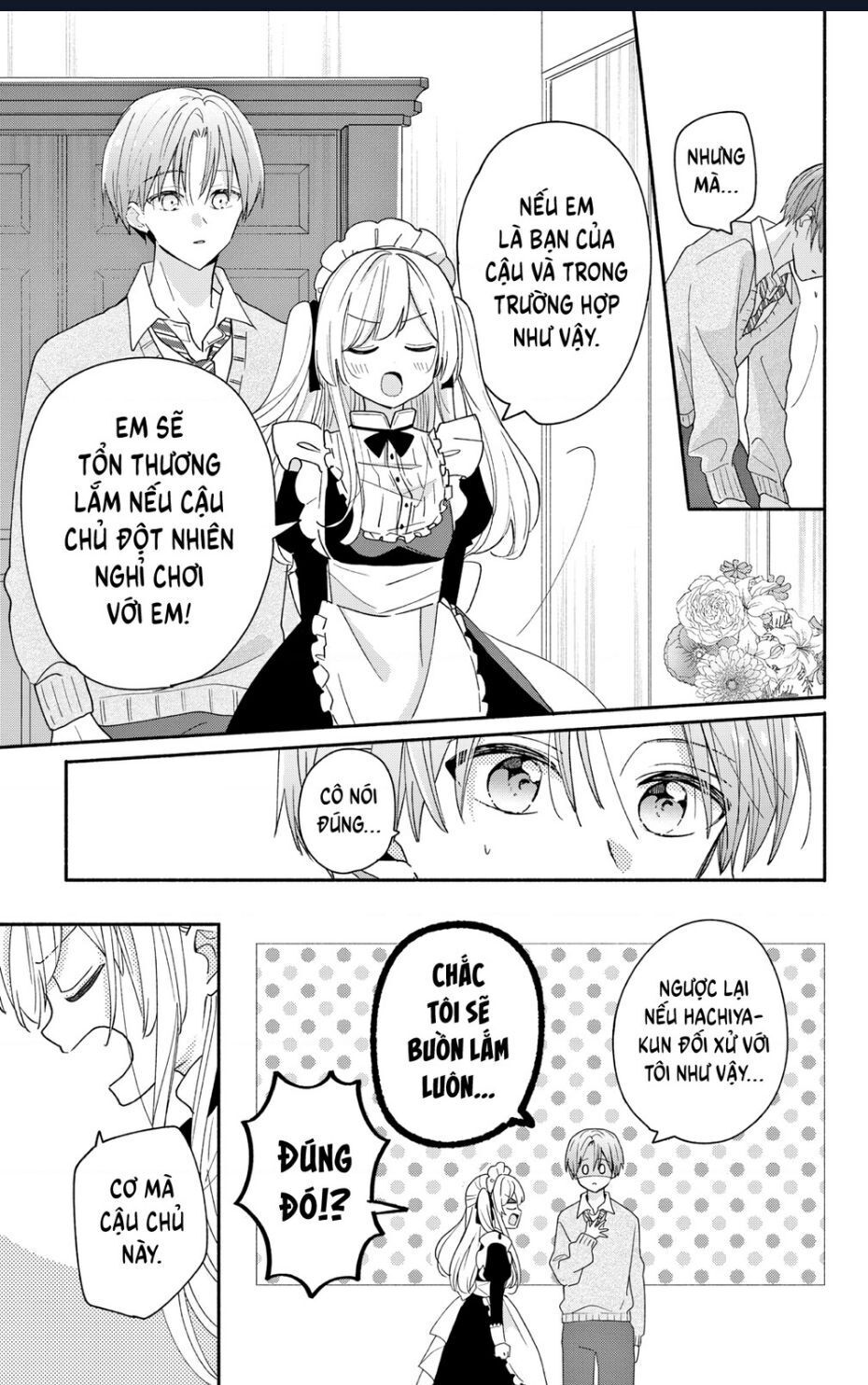 maid wa koisuru hachiya-kun Chapter 7 - Trang 2