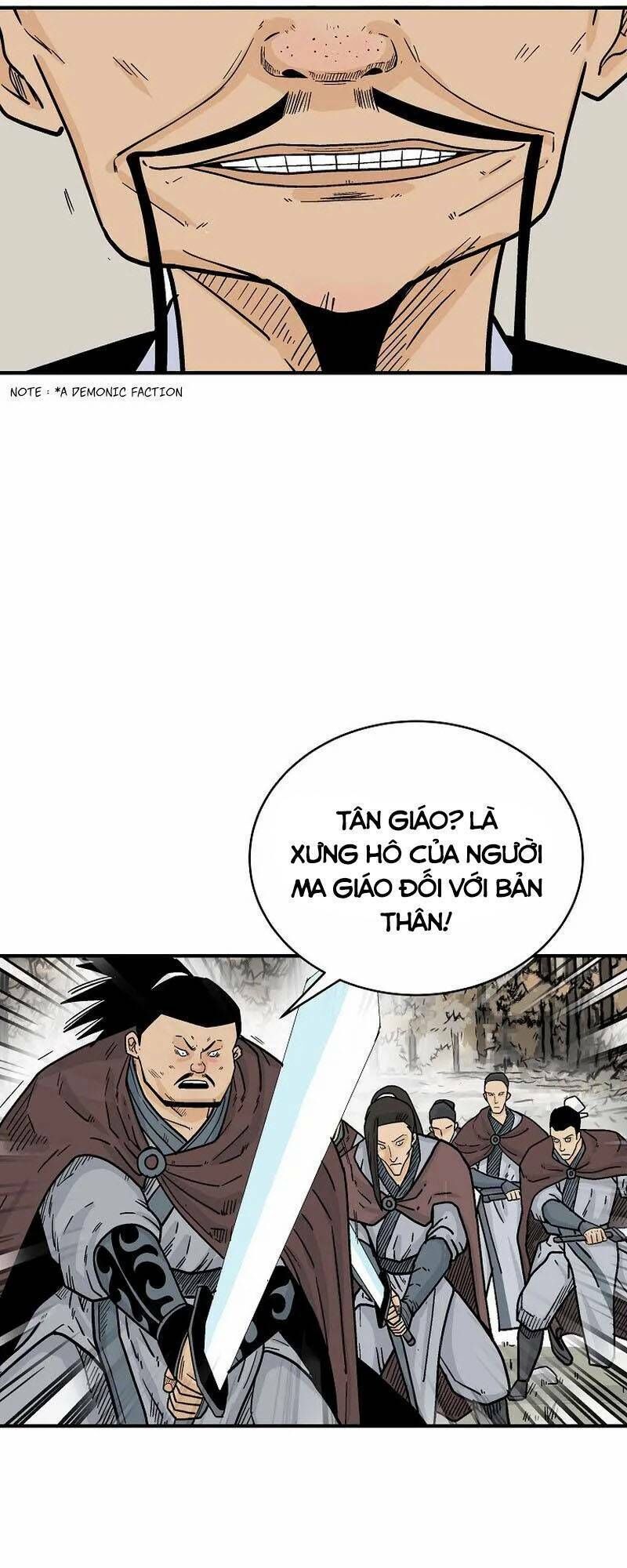 hỏa sơn quyền chapter 121 - Trang 2