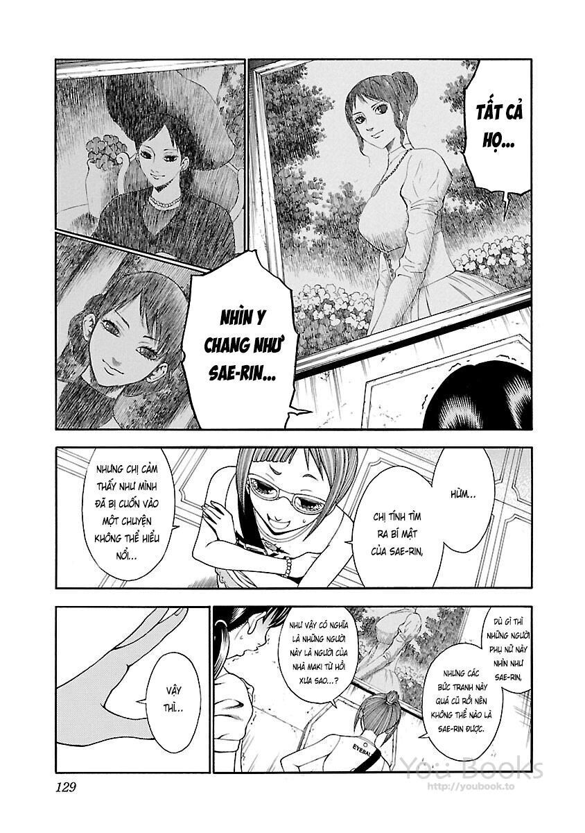 Saeism - The Love And Creed Of Sae Maki Chapter 12 - Trang 2