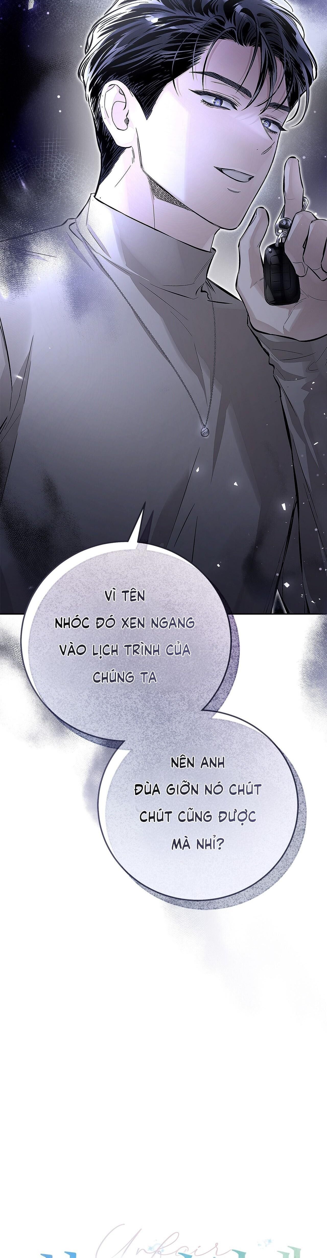 MỐI TÌNH KHÔNG CÔNG BẰNG Chapter 6 - Trang 1