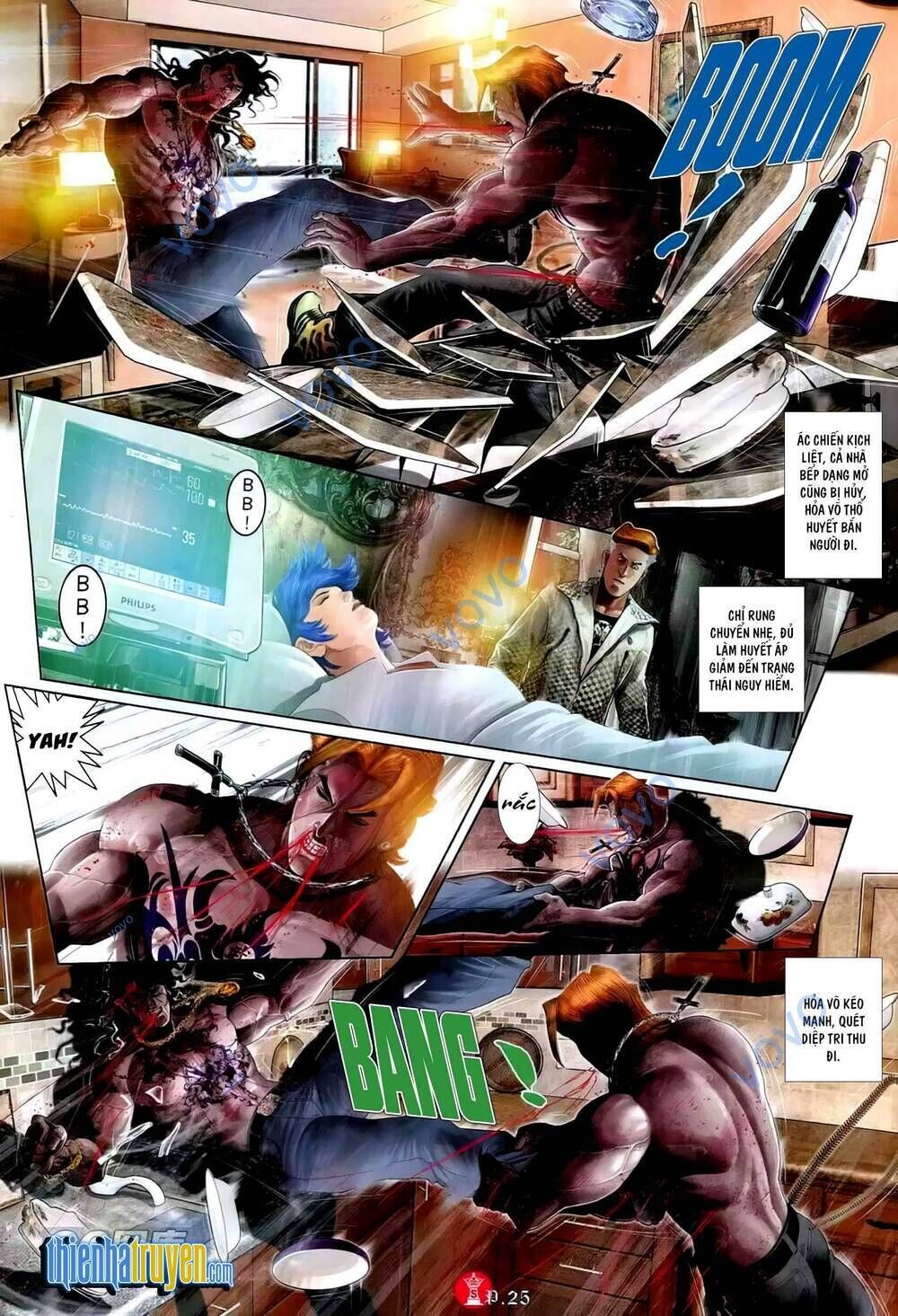 hỏa vũ diệu dương chapter 762 - Trang 2