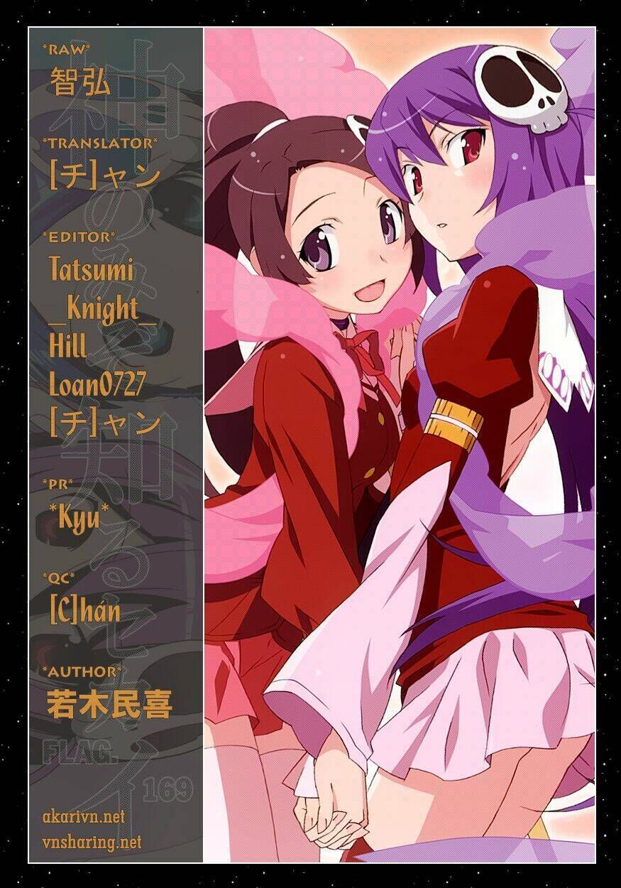 The World God Only Knows - Kami nomi zo Shiru Sekai Chapter 169 - Trang 2