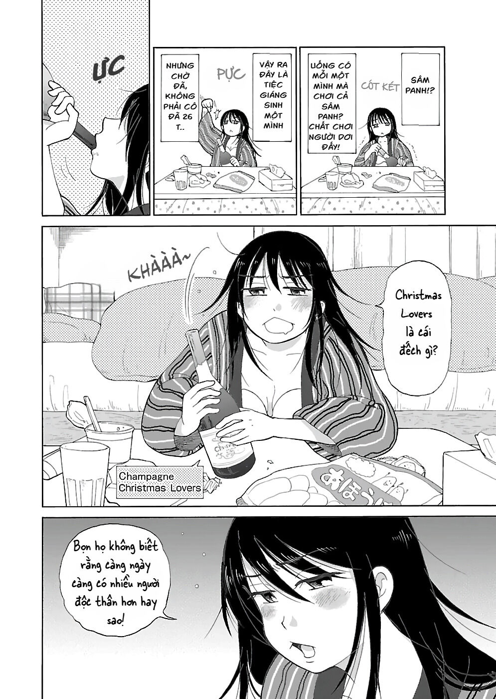 Itai Onee-san wa Suki Desu ka? Chapter 6 - Trang 1