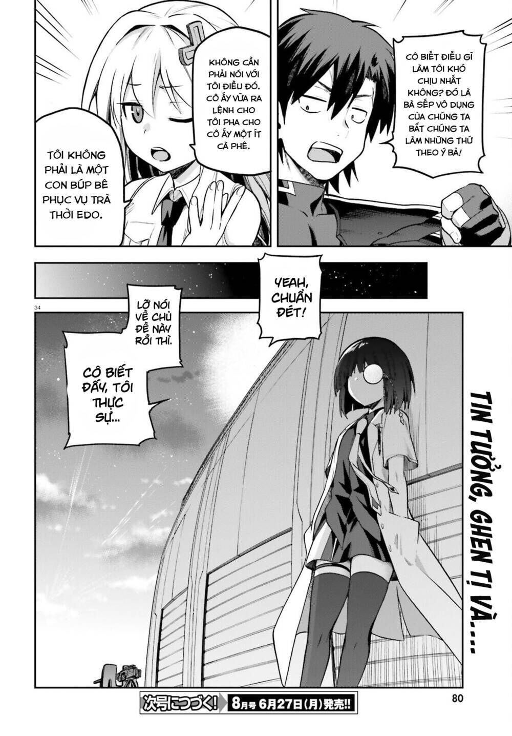 sentouin, hakenshimasu! chapter 46 - Trang 2