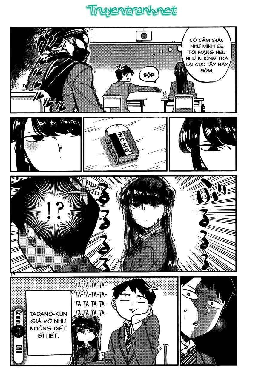 komi không thể giao tiếp chapter 3 - Trang 2