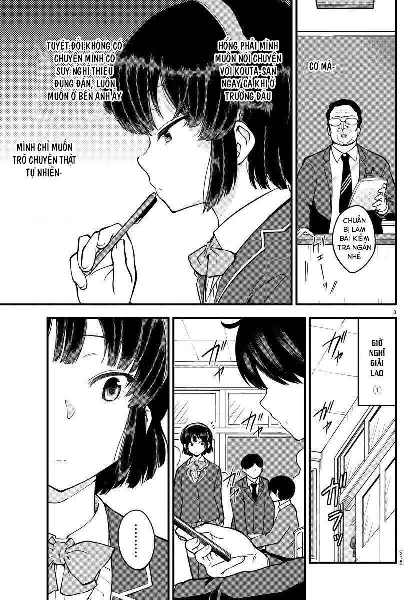 meika-san can't conceal her emotions chapter 6 - Trang 2