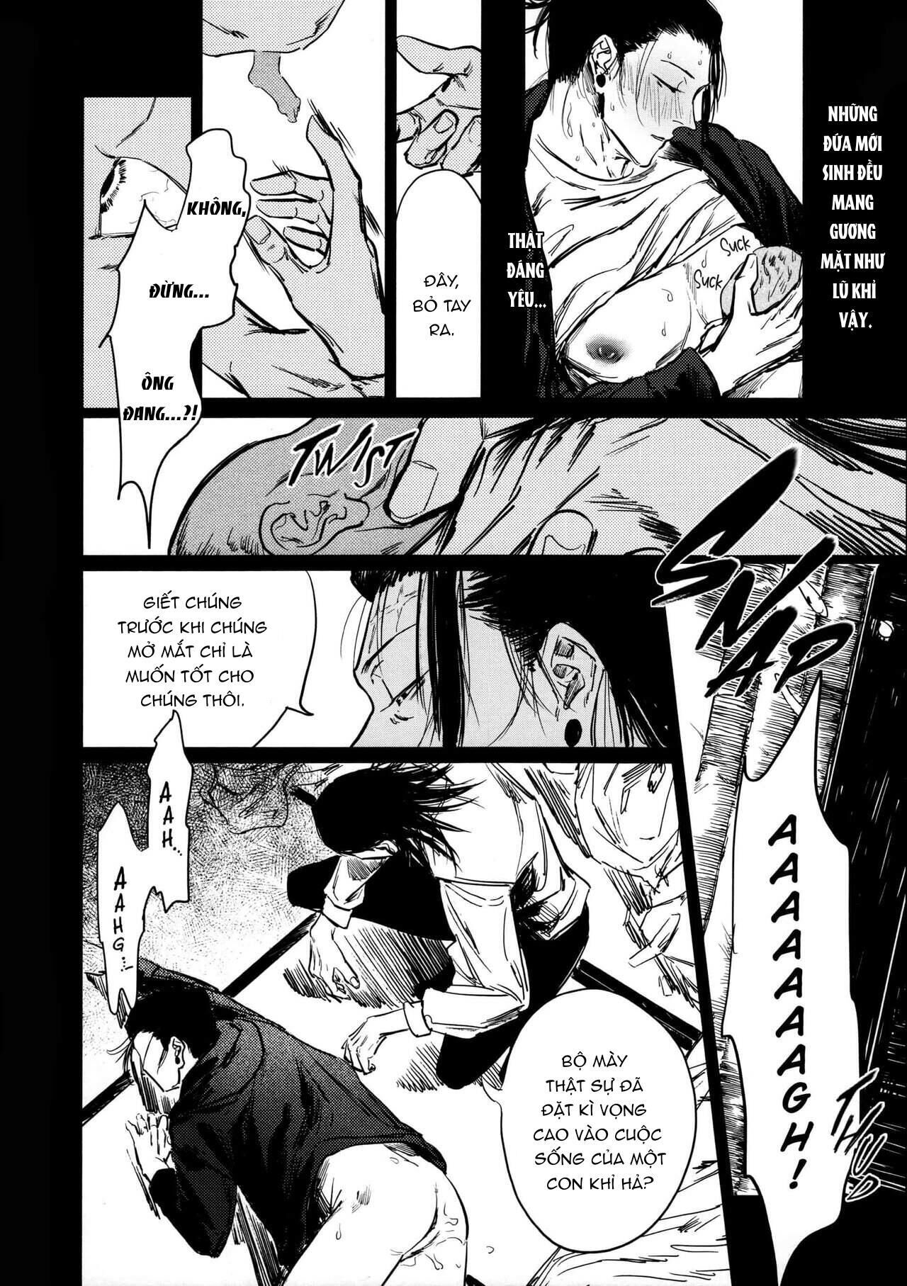 doujinshi tổng hợp Chapter 24 Gojo x Geto - Next Chapter 25