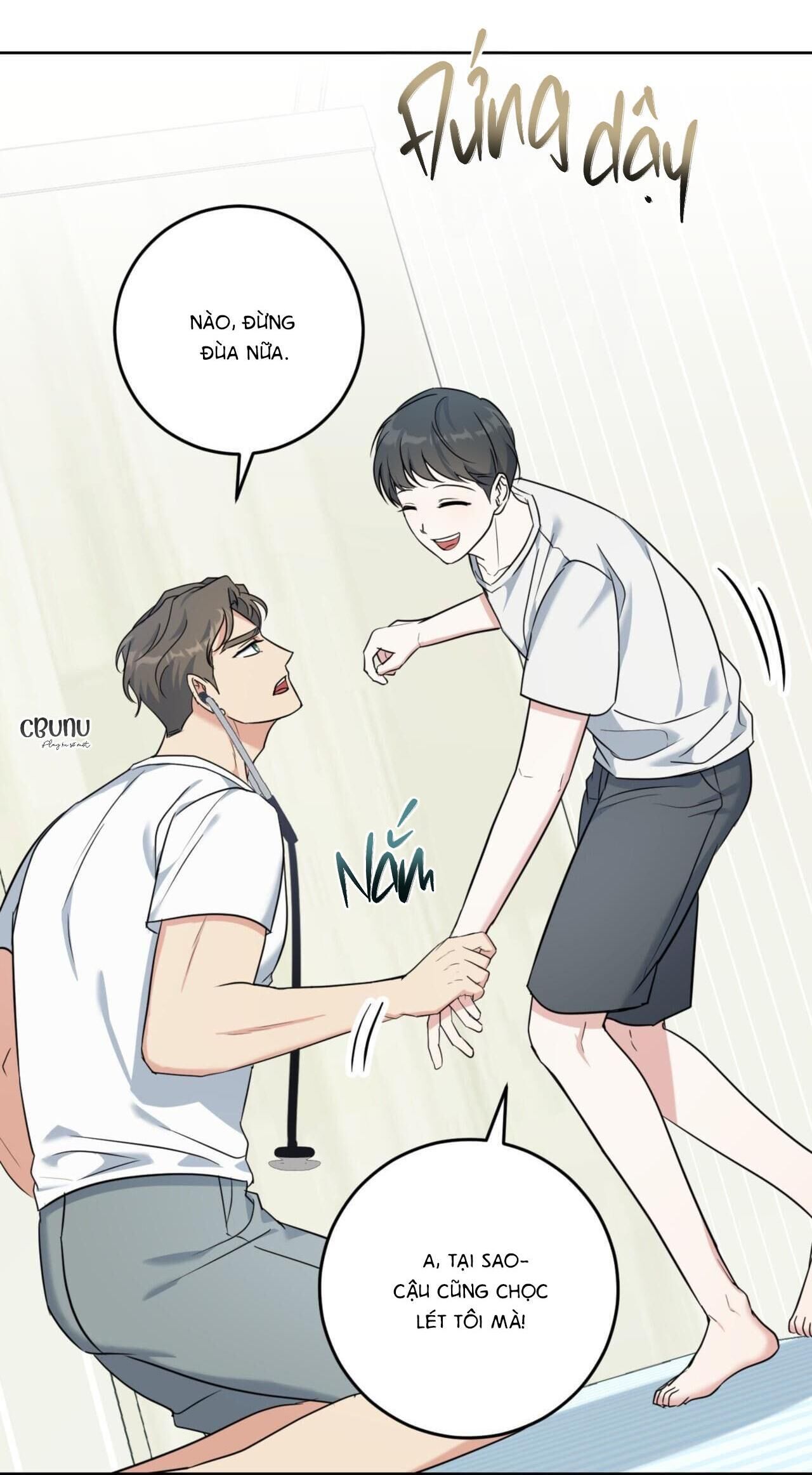 (cbunu) khu rừng tĩnh lặng Chapter 6 - Trang 2