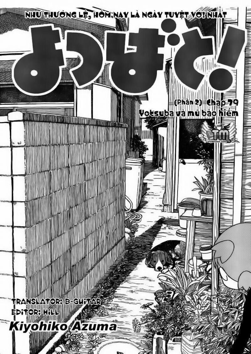 yotsubato! chapter 79.2 - Next chương 79.5