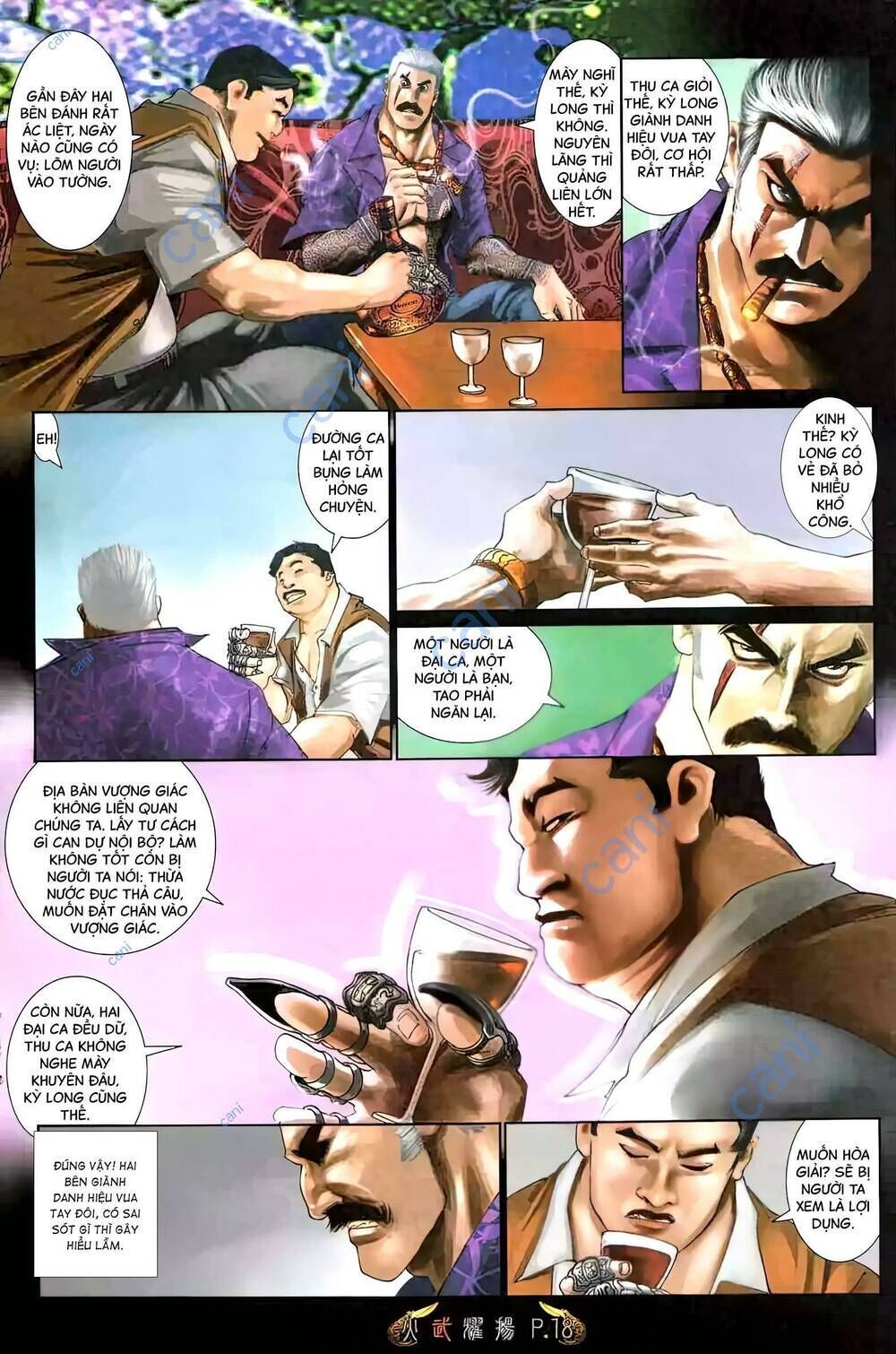 hỏa vũ diệu dương chapter 475 - Trang 2