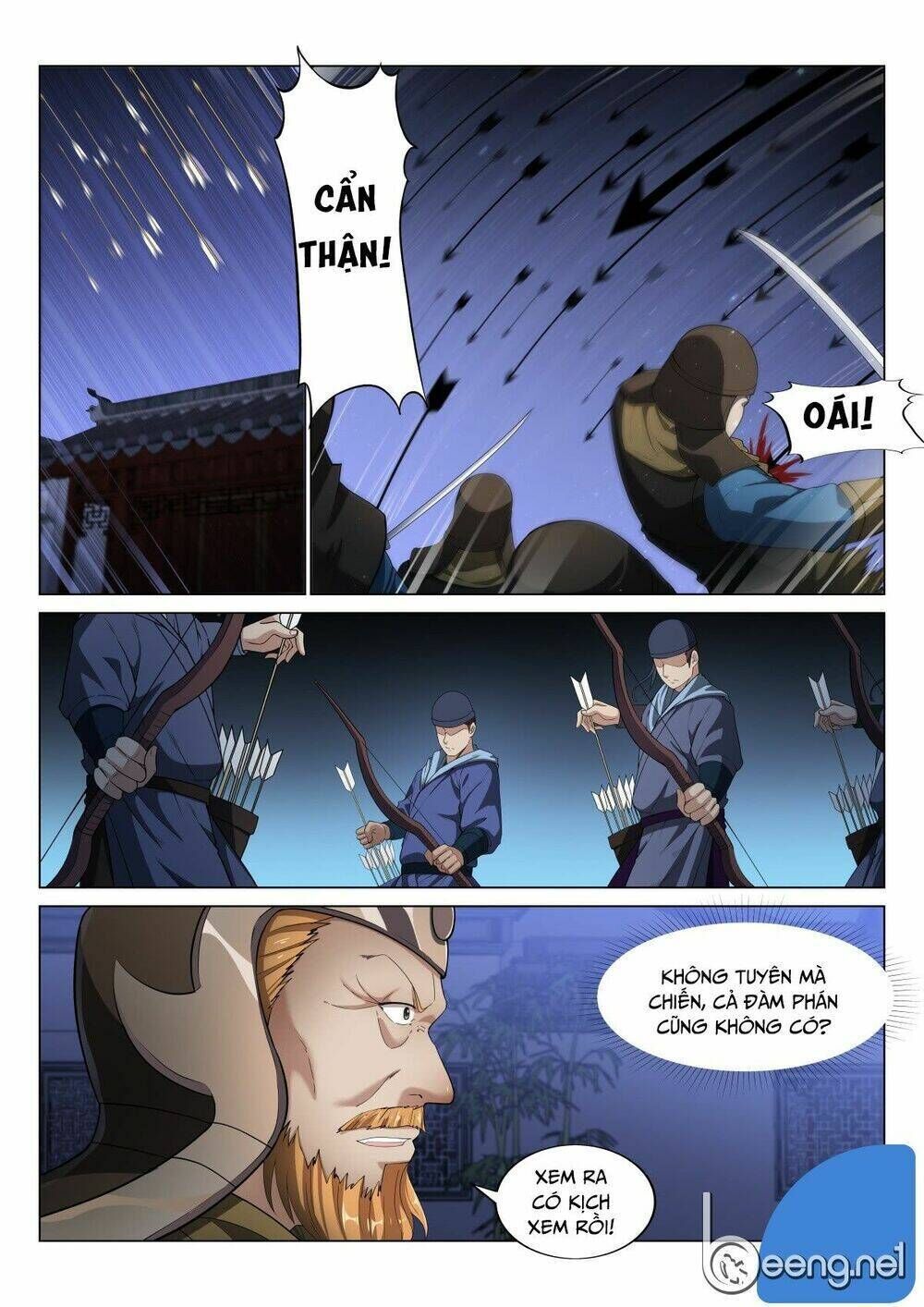 dị thế tà quân chapter 20 - Trang 2