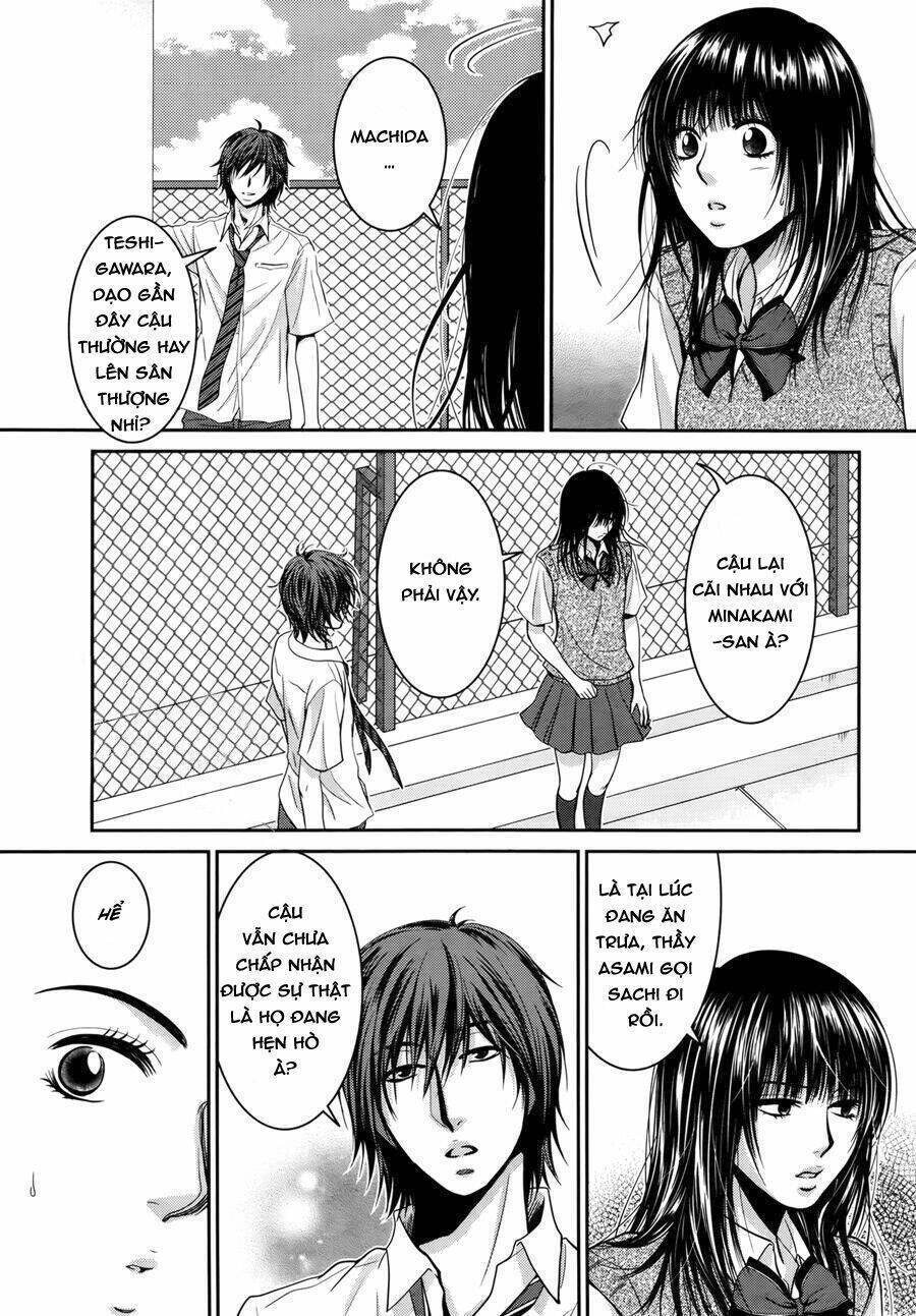 Asami-Sensei No Himitsu Chapter 10 - Next Chapter 11