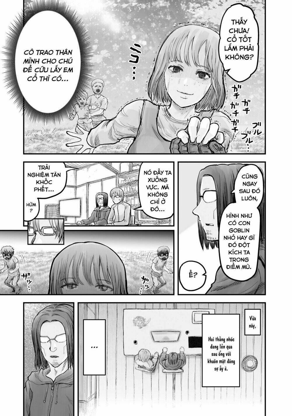 isekai ojisan chapter 5 - Trang 2