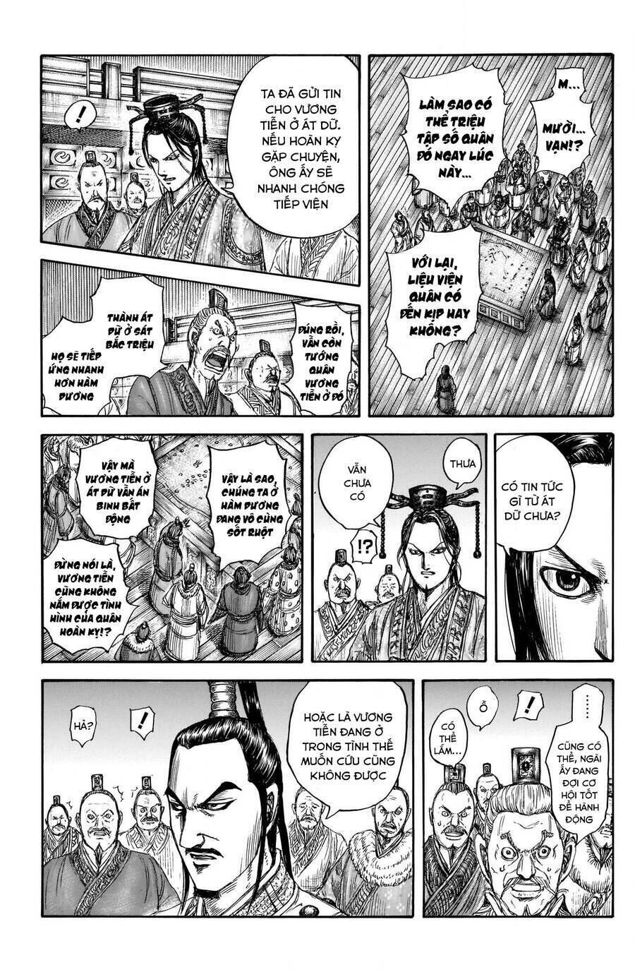 kingdom - vương giả thiên hạ chapter 738 - Next chapter 739