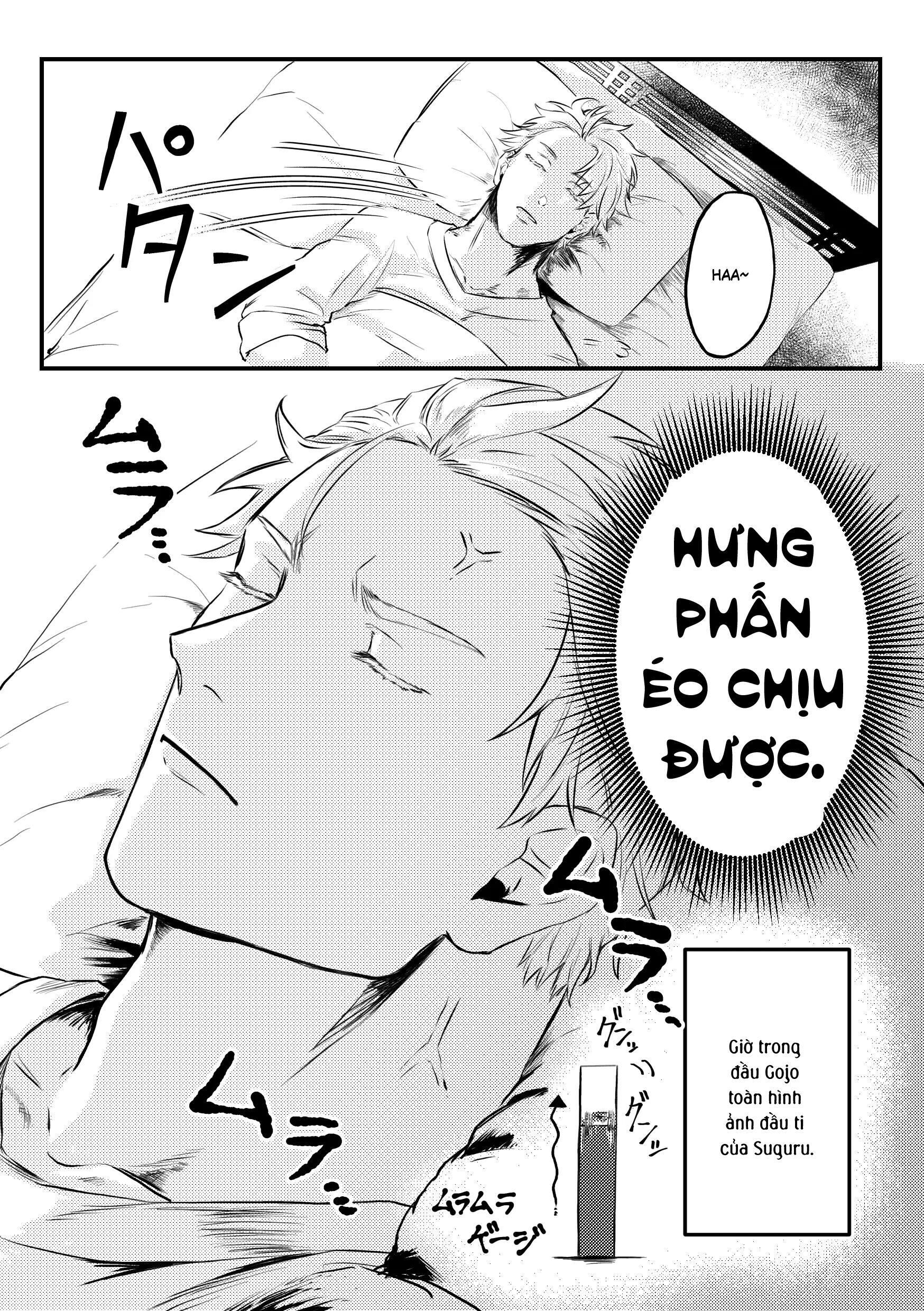 nơi husbando của bạn bị đụ ná thở Chapter 95 Getou - Trang 1