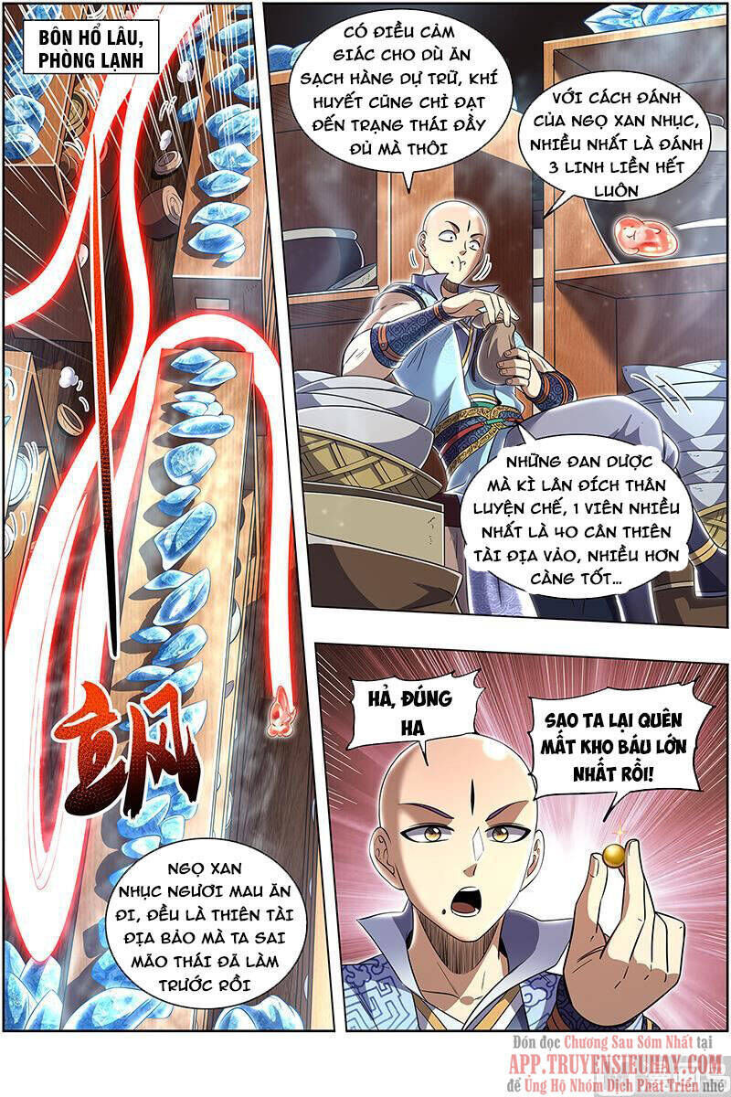 ngự linh thế giới chapter 663 - Trang 2