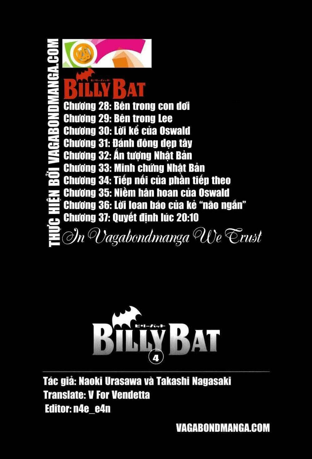 billy bat chương 37 - Next chương 38