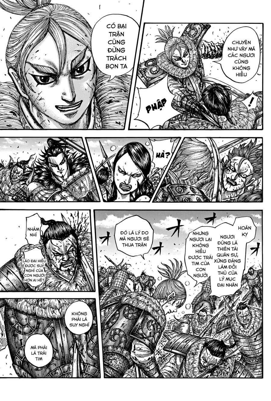 kingdom - vương giả thiên hạ chapter 747 - Trang 2