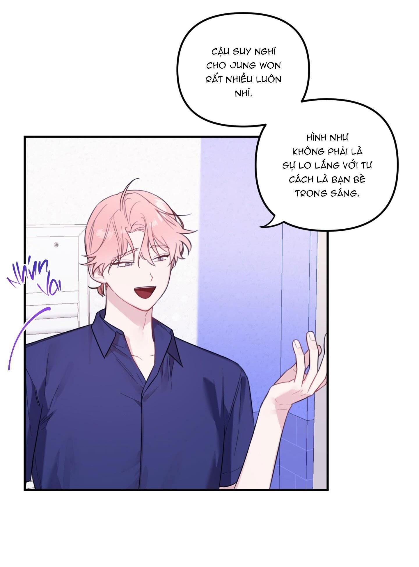 vườn hoa Chapter 30 - Trang 1