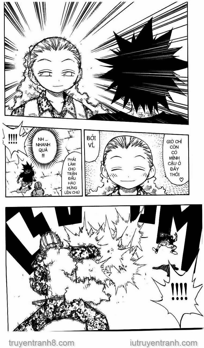 Law Of Ueki Chapter 121 - Trang 2