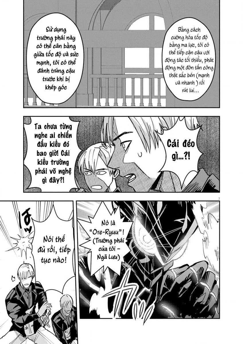 nichiasa suki no otaku ga akuyaku seito ni tenseishita kekka, hametsu flag ga houkaishiteiku ken ni tsuite Chapter 9 - Trang 2