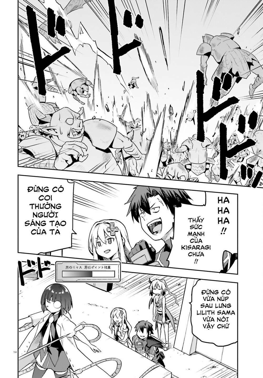 sentouin, hakenshimasu! chapter 50 - Trang 2