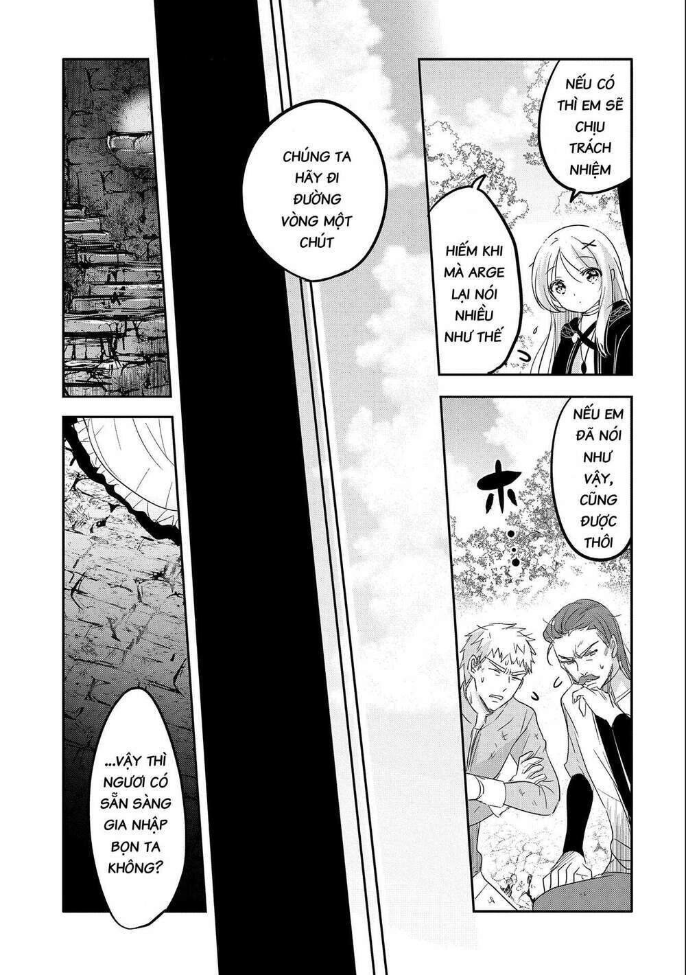 tensei kyuuketsukisan wa ohirune ga shitai chapter 46 - Trang 2