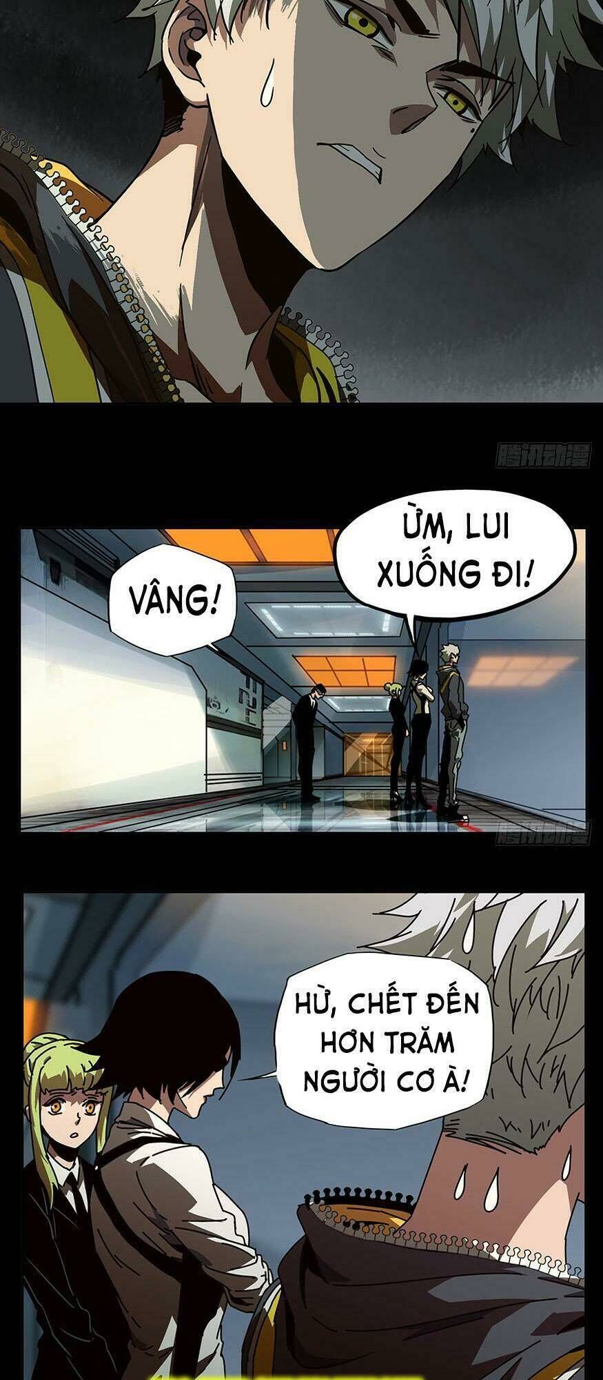 đại tượng vô hình chapter 21 - Trang 2