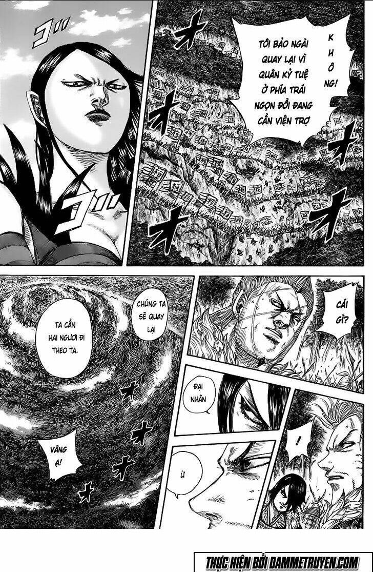 kingdom - vương giả thiên hạ chapter 468 - Next chapter 469