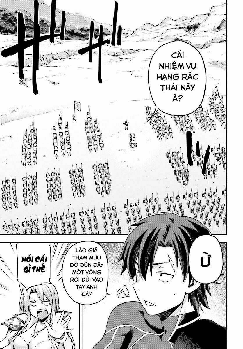 sentouin, hakenshimasu! chapter 8 - Trang 2