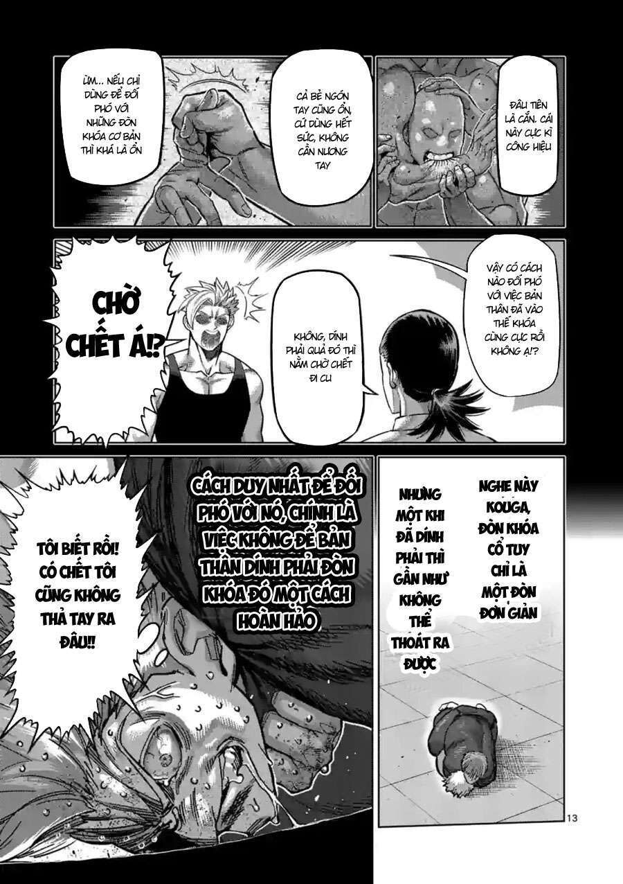 kengan omega Chapter 176 - Trang 2