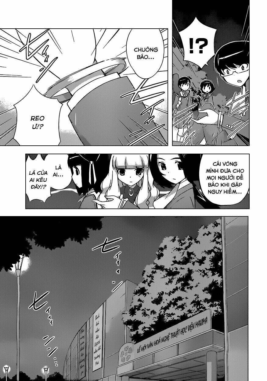 The World God Only Knows - Kami nomi zo Shiru Sekai Chapter 175 - Trang 2