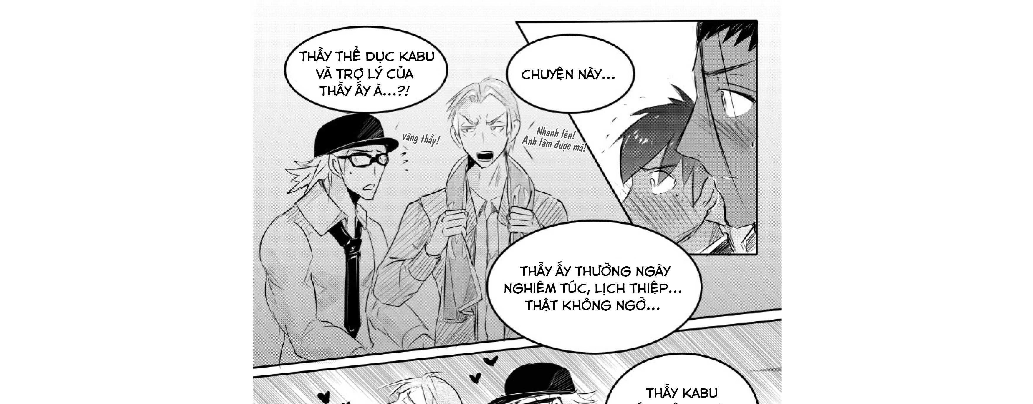 tổng hợp truyện oneshot và doujinshi theo yêu cầu Chapter 42 - Next 43