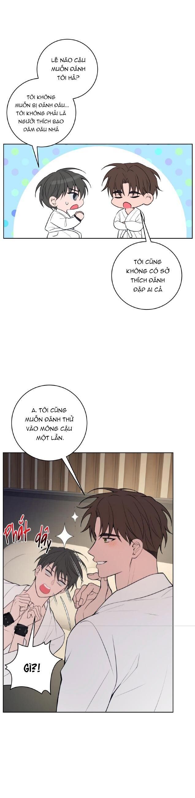 ba ngày, làm thật Chapter 19 - Trang 2