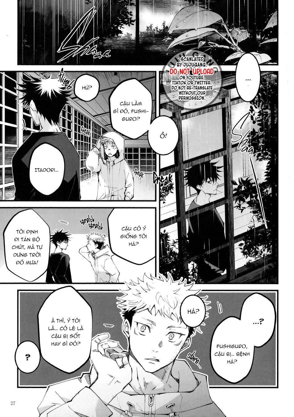 Ryoumen Sukuna x Fushiguro Megumi Chapter 4 - Trang 2