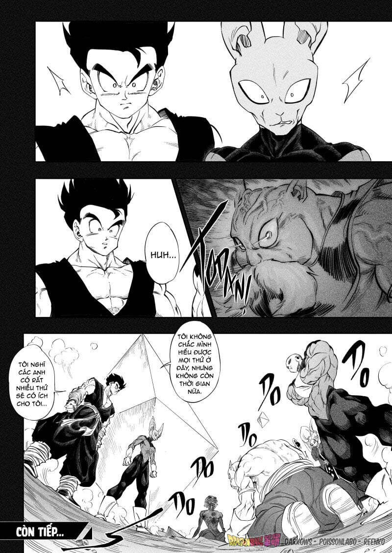 Dragon Ball Kakumei Chapter 3 - Trang 2